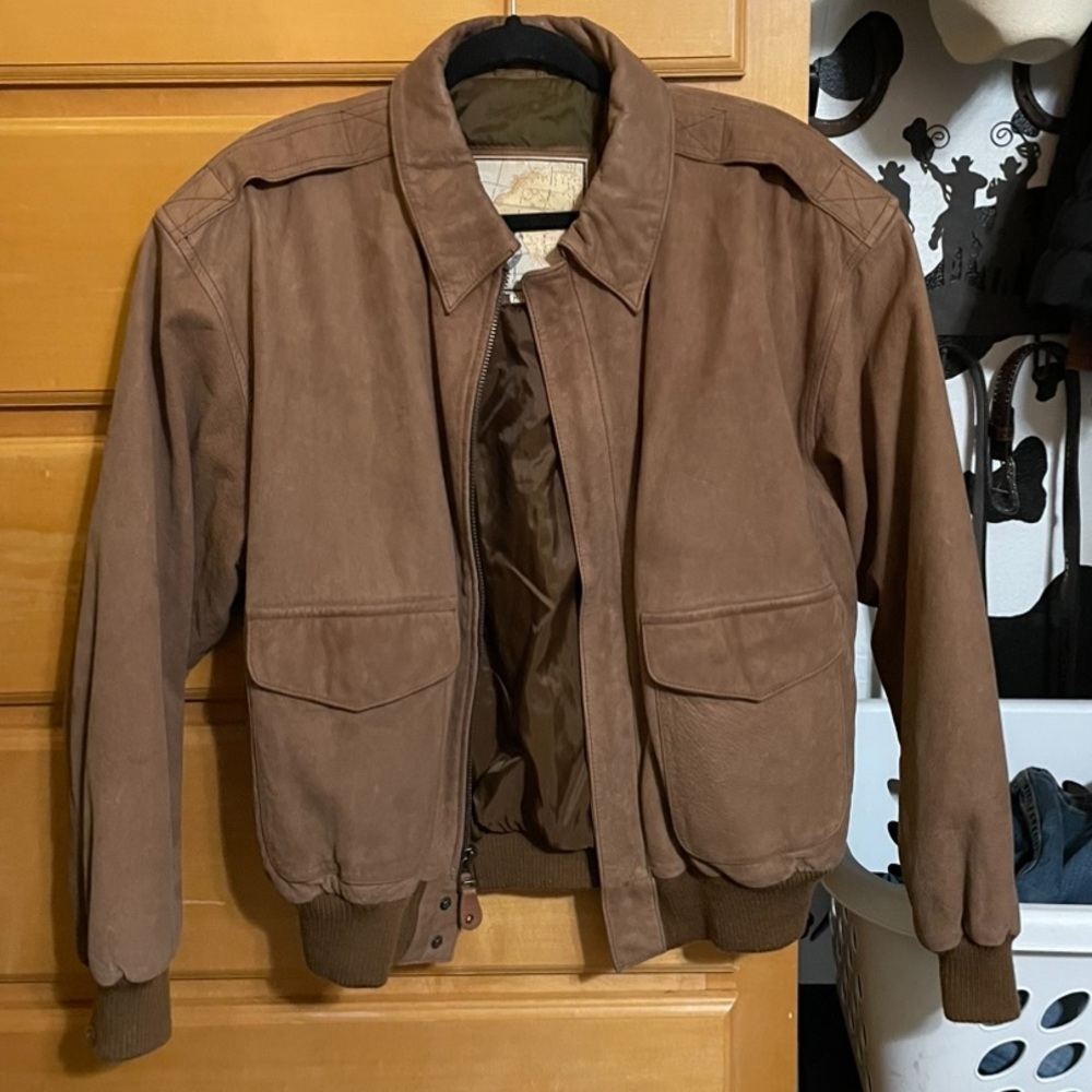 Global Identity Leather Jacket
